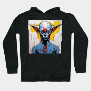 resident alien Hoodie